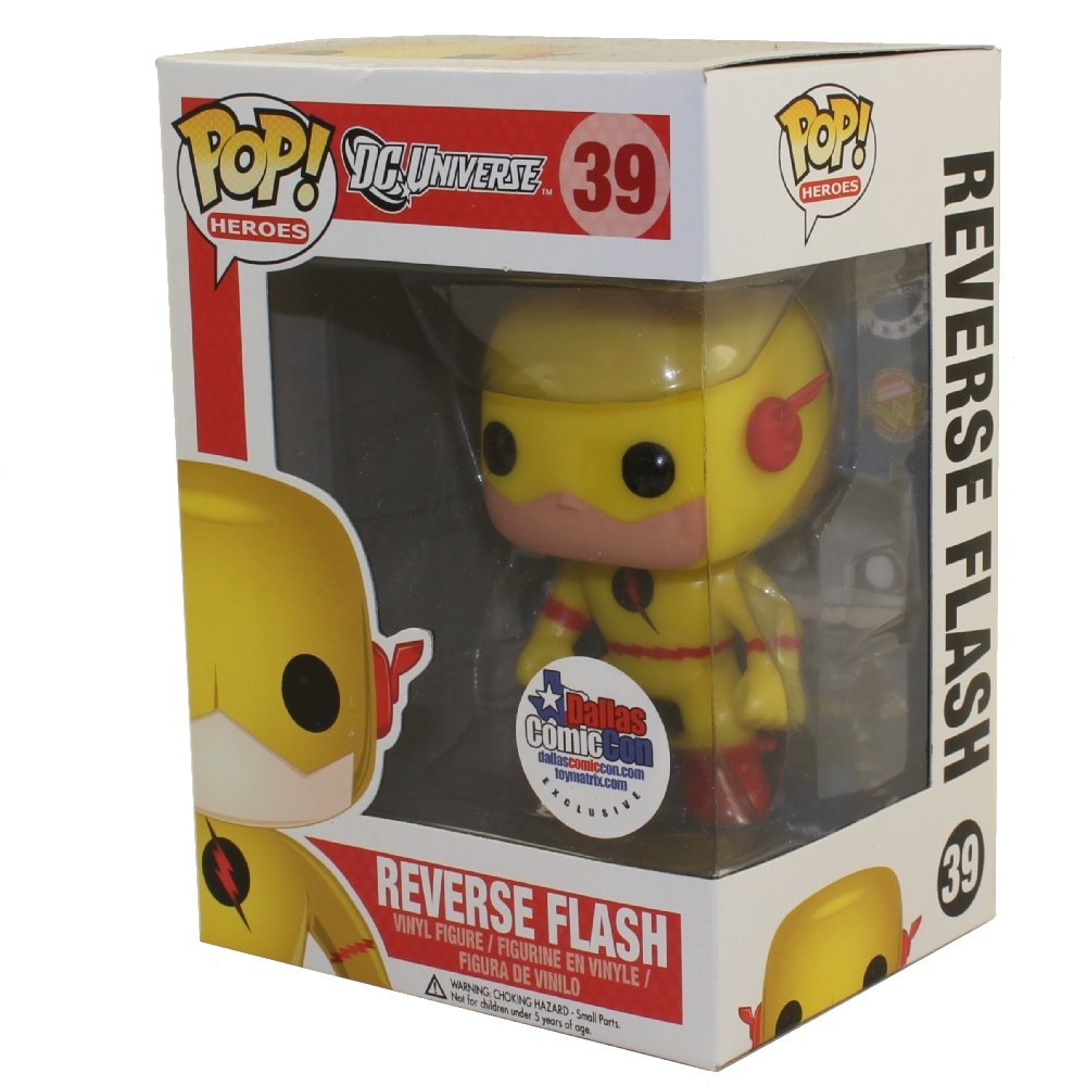 the reverse flash funko pop