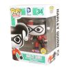 Funko POP! Heroes - DC Comics Vinyl Figure - HARLEY QUINN (Glow in Dark) #34 (Mint)