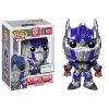 Funko POP! Movies - Transformers Vinyl Figure - OPTIMUS PRIME (Metallic) #101 *Exclusive* (Mint)