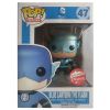 Funko POP! Heroes - DC Comics Vinyl Figure - BLUE LANTERN: THE FLASH (Metallic) #47 (Mint)