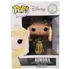 Funko POP! Disney Maleficent Movie Vinyl Figure - AURORA (Metallic) #78 (Mint)
