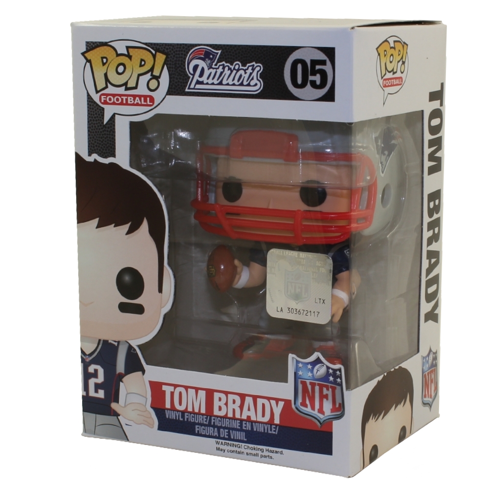 tom brady patriots funko pop