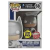 Funko POP! Heroes - DC Super Heroes Vinyl Figure - WHITE LANTERN: BATMAN (Glow) #58 *Exclusive* (Min