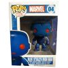 Funko POP! Marvel Vinyl Bobble Figure - BLUE STEALTH IRON MAN #04 (Mint)