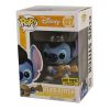 Funko POP! Disney - Lilo & Stitch Vinyl Figure - ELVIS STITCH #127 *Hot Topic Exclusive* (Mint)