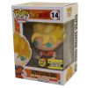 Funko POP! Animation - Dragonball Z Vinyl Figure - SUPER SAIYAN GOKU (Glows in Dark) #14 (Mint)