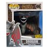 Funko POP! Television - Game of Thrones Vinyl Figure - DROGON (Red Eyes) #46 (Mint)