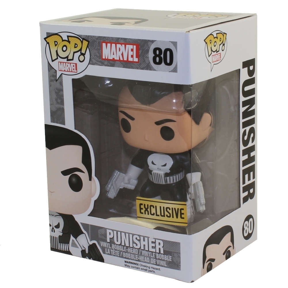 Funko POP! Marvel Vinyl Bobble Figure - PUNISHER #80 (Mint