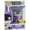 Funko POP! Heroes - DC Comics Vinyl Figure - PURPLE RAINBOW BATMAN #01 (Mint)