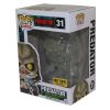 Funko POP! Movies - Predator Vinyl Figure - PREDATOR (Clear / Bloody) #31 *Hot Topic Exclusive* (Min