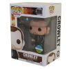 Funko POP! TV - Supernatural Vinyl Figure - CROWLEY (Blood Splatter - Metallic) #200 (Mint)