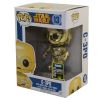Funko POP! Star Wars Vinyl Bobble Figure - C-3PO (Chrome Metallic) #13 *2015 Convention * (Mint)
