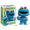 Funko POP! Sesame Street Vinyl Figure - COOKIE MONSTER (Flocked) #02 (Mint)