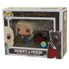 Funko POP! TV - Game of Thrones Vinyl Figures 2-Pack - DAENERYS & DROGON (Metallic) (Mint)