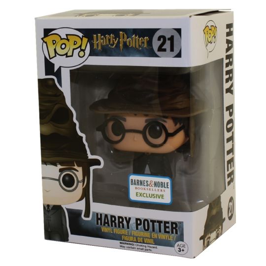 Expertise Carrière skelet Funko POP! Harry Potter Vinyl Figure - HARRY POTTER (Sorting Hat) #21  *Barnes & Noble * (Mint): Sell2BBNovelties.com: Sell TY Beanie Babies,  Action Figures, Barbies, Cards & Toys selling online