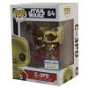 Funko POP! Star Wars The Force Awakens - Vinyl Bobble Figure - C-3PO (Chrome Metallic) (Mint)