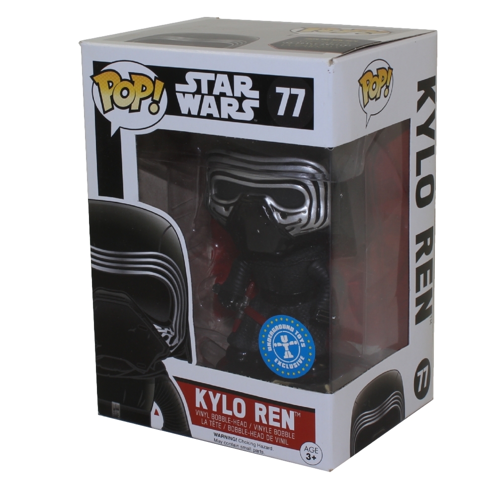kylo and rey funko pop