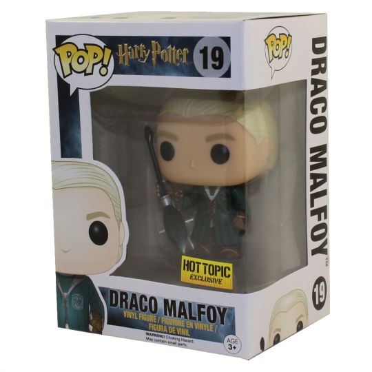 Figurine Harry Potter - Draco Malfoy Quidditch