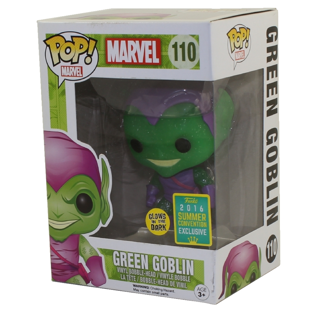 funko pop green goblin glow in the dark