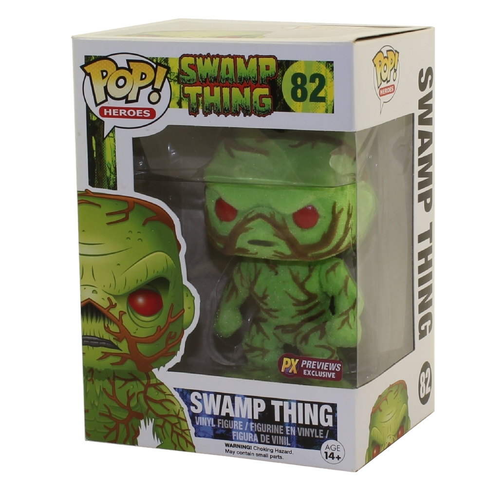 swamp thing funko