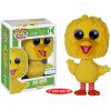 Funko POP! Sesame Street Vinyl Figure - BIG BIRD (Flocked) #10 (6 inch) (Mint)