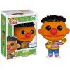Funko POP! Sesame Street Vinyl Figure - ERNIE (Flocked) #05 *Exclusive* (Mint)