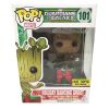 Funko POP! Marvel Guardians of the Galaxy Vinyl Bobble Figure - HOLIDAY DANCING GROOT #101 *EXCL* (M