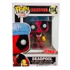 Funko POP! Marvel Deadpool Vinyl Bobble Figure - DEADPOOL (Bath Time) #114 (Mint)