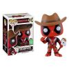 Funko POP! Marvel Deadpool Vinyl Bobble Figure - DEADPOOL (Cowboy) #117 (Mint)