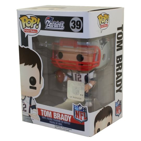 tom brady pop vinyl