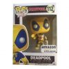 Funko POP! Marvel Vinyl Bobble Figure - DEADPOOL (Yellow & Blue) #112 (Mint)