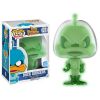 Funko POP! Animation - Duck Dodgers Vinyl Figure - DUCK DODGERS (Green Gamma GLOW) #127 (Mint)