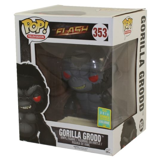 gorilla funko pop
