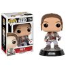 Funko POP! Star Wars Vinyl Bobble Figure - REY (Resistance Outfit) #114 (Mint)