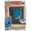 Funko POP! Animation - Fairy Tail Vinyl Figure - HAPPY (Flocked) #69 *Exclusive* (Mint)
