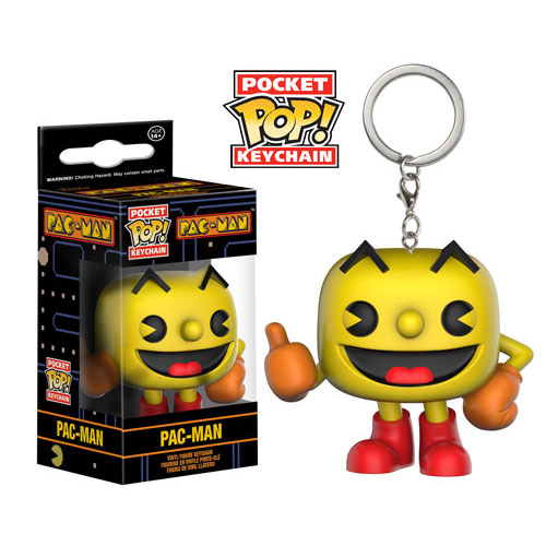 Funko Pocket POP! Keychain Classic Arcade - PAC-MAN (1.5 inch) (Mint ...