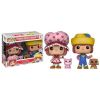 Funko POP! Strawberry Shortcake Vinyl Figures - 2-PACK (Strawberry & Huckleberry Pie) *Exclusive* (M