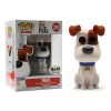 Funko POP! The Secret Life of Pets - Vinyl Figure - MAX the Jack Russell Terrier (Flocked) *Exclusiv