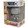 Funko POP! Heroes - DC Comics Vinyl Figure - FIRESTORM (White Lantern) #91 *Exclusive* (Mint)
