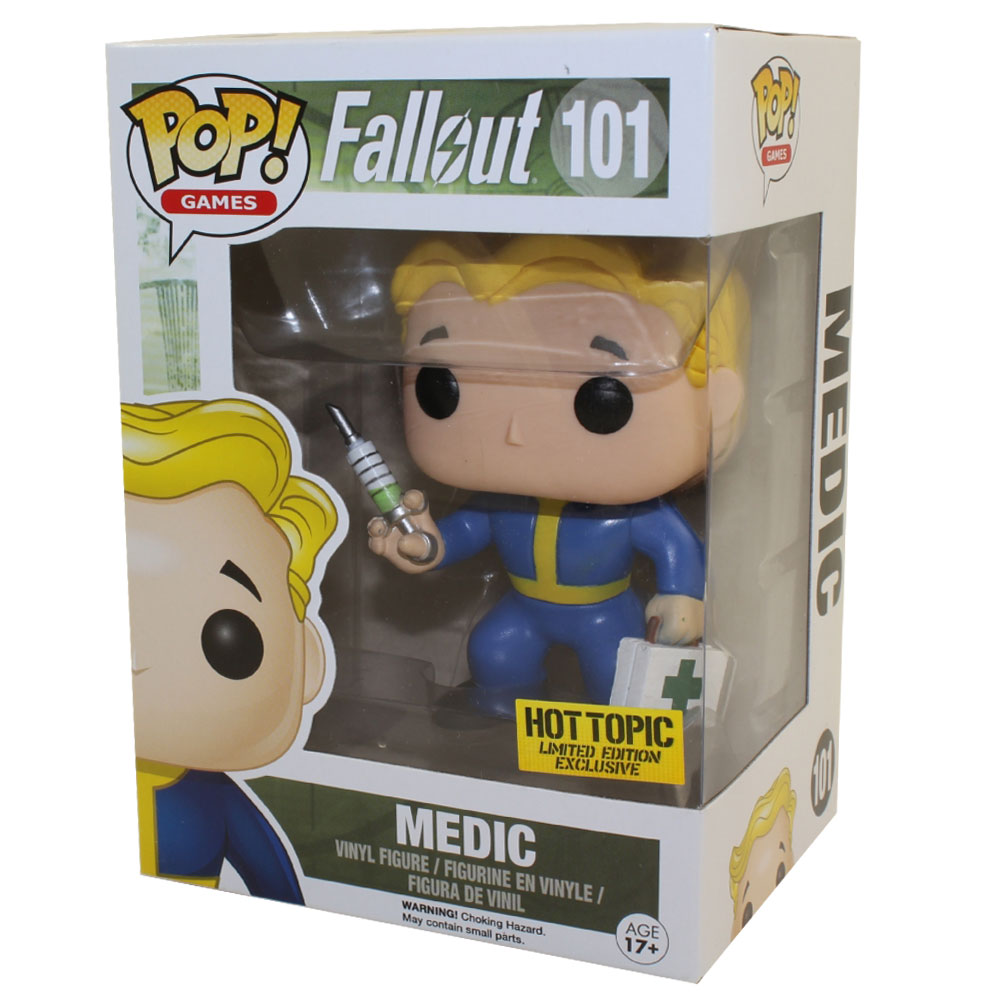 funko pop medic