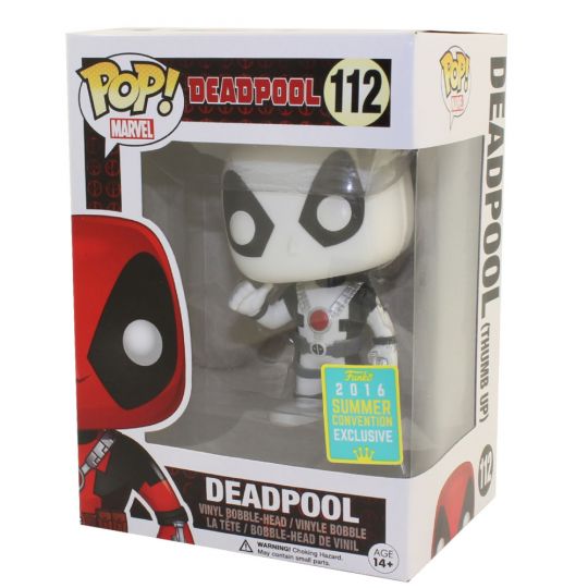 Funko POP! Marvel - Deadpool - Deadpool (Thumb Up) (112)