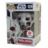 Funko POP! Star Wars Vinyl Bobble-Head - GENERAL GRIEVOUS #129 *Exclusive* (Mint)