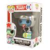 Funko POP! Vinyl Figure - Spastik Plastik - AMAZING CARLOS (Black) #01 *2016 SDCC Exclusive* (Mint)