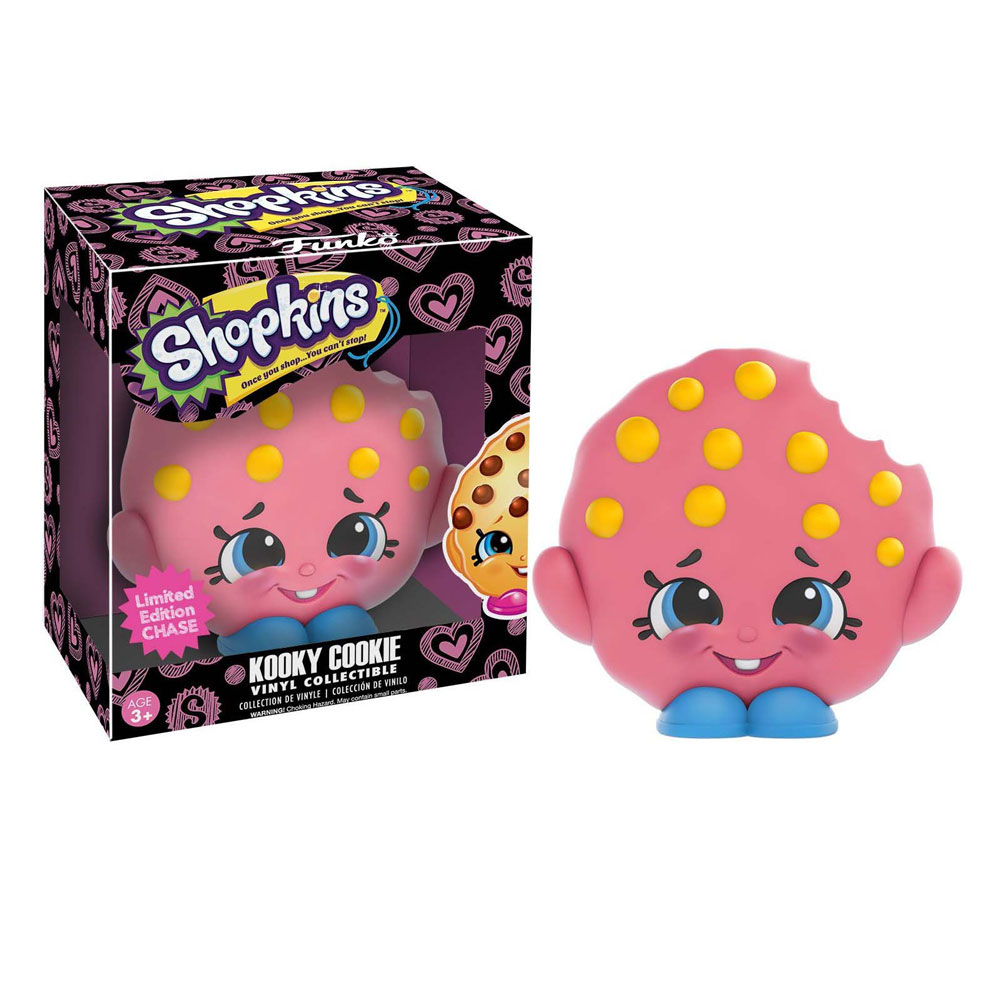 Funko Shopkins Collectible Figure Series 1 KOOKY COOKIE (Pink