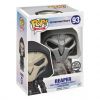 Funko POP! Games - Overwatch Vinyl Figure - REAPER (White) #93 (Mint)