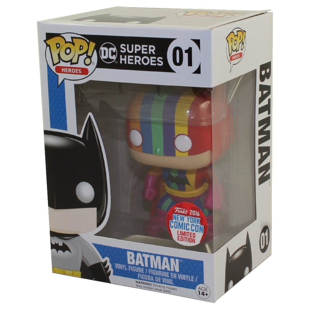 batman rainbow funko pop