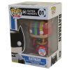 Funko POP! Heroes - DC Comics Vinyl Figure - RAINBOW BATMAN #01 *2016 NYCC * (Mint)