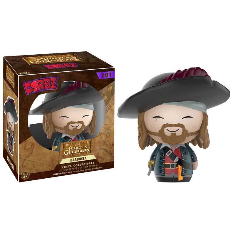 funko pop pirates of the caribbean barbossa