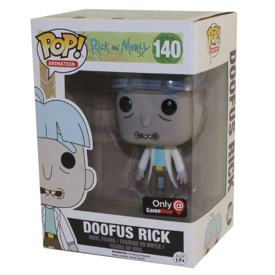 doofus rick funko