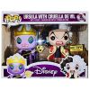 Funko POP! Disney Vinyl Figures 2-Pack - URSULA WITH CRUELLA DE VIL *Exclusive* (Mint)